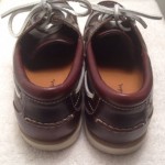 Men’s Size 10 M Cole Haan Brand Casual Brown Leather Boat Style Oxford Shoes