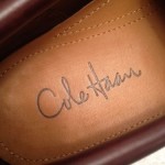 Men’s Size 10 M Cole Haan Brand Casual Brown Leather Boat Style Oxford Shoes