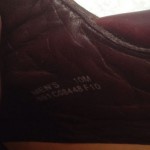 Men’s Size 10 M Cole Haan Brand Casual Brown Leather Boat Style Oxford Shoes