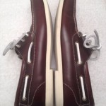 Men’s Size 10 M Cole Haan Brand Casual Brown Leather Boat Style Oxford Shoes