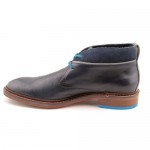 Cole Haan Air Colton Winter Chukka Mens Size 10.5 Blue Leather Chukka Boots