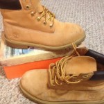 Mens Size 6 Timberland Work Boots