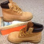 Mens Size 6 Timberland Work Boots