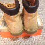 Mens Size 6 Timberland Work Boots