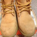 Mens Size 6 Timberland Work Boots