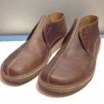 Nice! Clarks Originals Desert Trek Brown Leather Wallabees Sole Mens Shoes 12