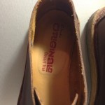 Nice! Clarks Originals Desert Trek Brown Leather Wallabees Sole Mens Shoes 12