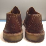 Nice! Clarks Originals Desert Trek Brown Leather Wallabees Sole Mens Shoes 12