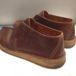Nice! Clarks Originals Desert Trek Brown Leather Wallabees Sole Mens Shoes 12