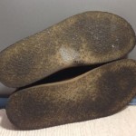 Nice! Clarks Originals Desert Trek Brown Leather Wallabees Sole Mens Shoes 12