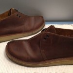 Nice! Clarks Originals Desert Trek Brown Leather Wallabees Sole Mens Shoes 12