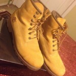 Men timberland. 9 inches basic waterproof boots