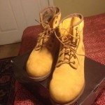 Men timberland. 9 inches basic waterproof boots