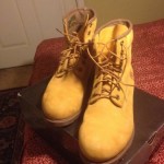 Men timberland. 9 inches basic waterproof boots