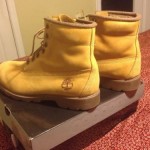Men timberland. 9 inches basic waterproof boots