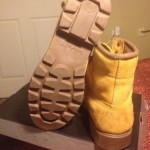 Men timberland. 9 inches basic waterproof boots