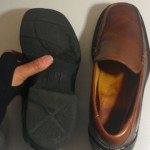 Men’s COLE HAAN Loafers with Nike Air – Size  M