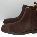 Cole Haan Men’s Suede Boots ShoesChocolate Brown Size`10.5