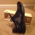 Cole Haan nike Air mens black casual leather oxford walking shoes size 13