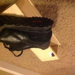 Cole Haan nike Air mens black casual leather oxford walking shoes size 13