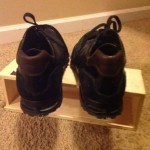 Cole Haan nike Air mens black casual leather oxford walking shoes size 13