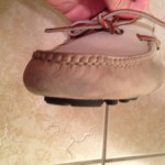 COLE HAAN NIKE AIR Tan Leather Moccasins Driving Shoes Mens 10.5