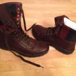 New Men’s Cole Haan Air Sequoia.Conv.BT DK Brown/Plaid