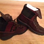 New Men’s Cole Haan Air Sequoia.Conv.BT DK Brown/Plaid