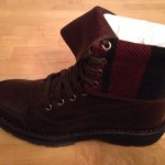 New Men’s Cole Haan Air Sequoia.Conv.BT DK Brown/Plaid