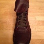 New Men’s Cole Haan Air Sequoia.Conv.BT DK Brown/Plaid