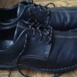 Cole Haan Black & Brown Leather Dress/Casual Oxford Shoes US 11 M