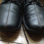 Cole Haan Black & Brown Leather Dress/Casual Oxford Shoes US 11 M