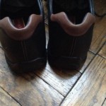 Cole Haan Black & Brown Leather Dress/Casual Oxford Shoes US 11 M