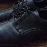 Cole Haan Black & Brown Leather Dress/Casual Oxford Shoes US 11 M