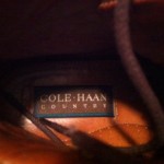 Men Cole Haan Country Brown Ankle Boots Size 9