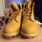 mens timberland boots size 12 Scuff Proof