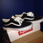 Vans X Supreme Fall 2012 Collaboration Rare Sold Out