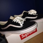 Vans X Supreme Fall 2012 Collaboration Rare Sold Out