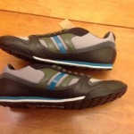 Diesel Men’s Shoes, Black/Green Long Term Gunner Sneaker, Size 10, New in Box!