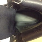 MENS DARK  NAVY TIMBERLAND BOOTS SIZE 10