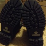 MENS DARK  NAVY TIMBERLAND BOOTS SIZE 10