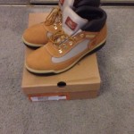 Mens Tan Timberland Feild Boots