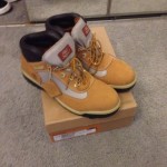 Mens Tan Timberland Feild Boots