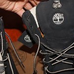 Timberland Men’s Boots Leather Black and White Size 7 1/2 M
