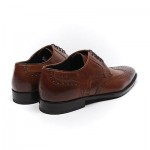 HUGO BOSS Size 46 /UK 11 /US 12 Mens Brown Leather Brogues NEW CN 3