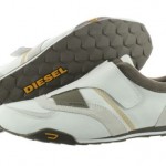Diesel Matthew On Y00510-PR216-H2251 Leather Casual Shoes 10.5 Men