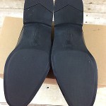 COLE HAAN AIR ADAMS SPLIT OXFORD BLACK MENS SIZE 10