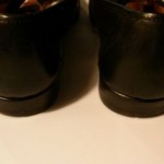 Cole haan~Loafer black leather~man shoes~size 13m~gold links