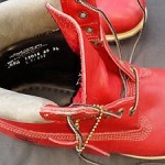 Construction Timberland Boots*HARD BURGANDY LEATHER -10.5 M (HARD 2 FIND COLOR)