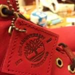 Timberland X Villa JTM FRESH Red Black Boot 6″ Size 10 Brand New